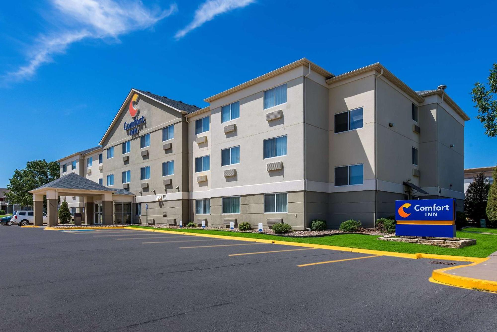 Comfort Inn East Wichita Exterior foto